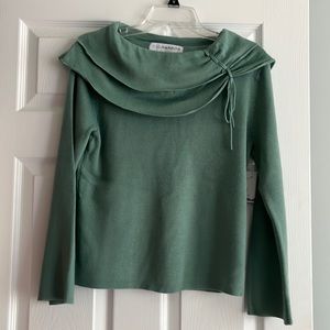 Sag harbor medium petite light sweater